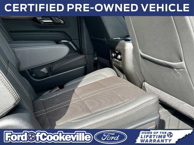 Used 2025 Chevrolet Tahoe High Country AWD/4WD image 21