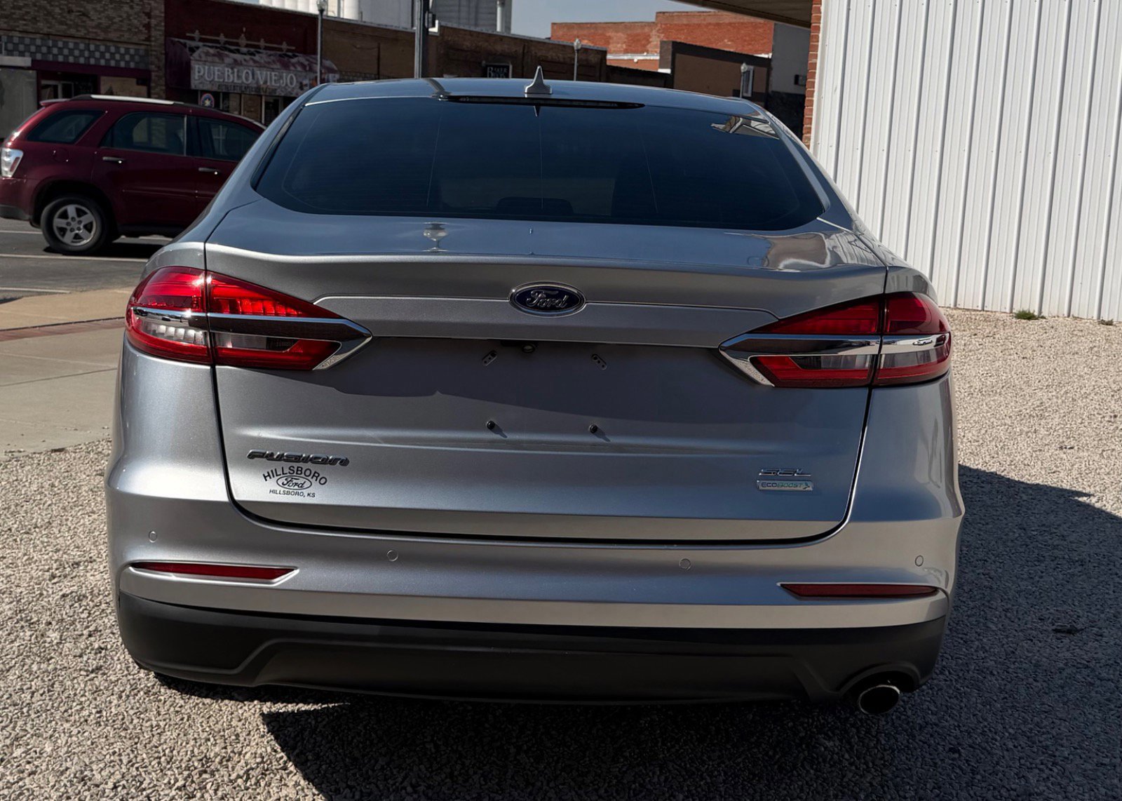 Certified 2020 Ford Fusion SEL image 4