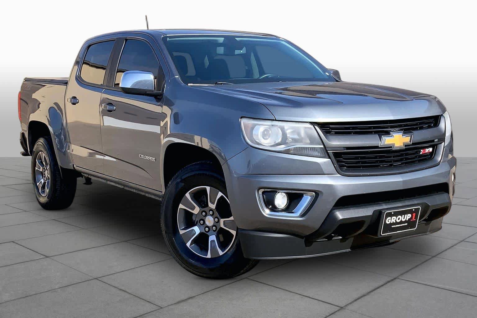 Used 2020 Chevrolet Colorado Z71 RWD image 3