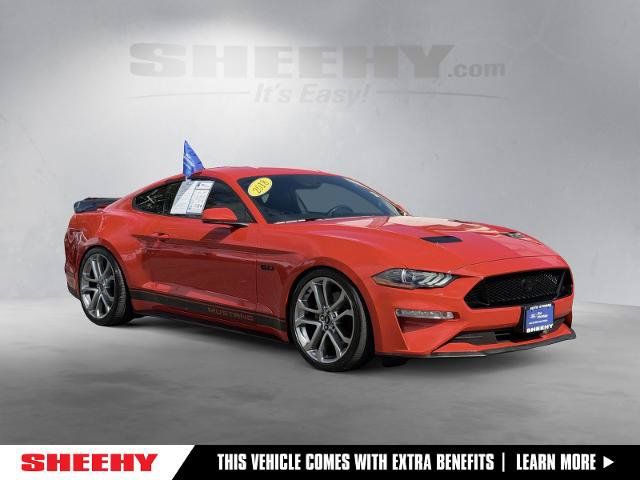 Certified 2018 Ford Mustang GT Premium w/ Safe & Smart Package