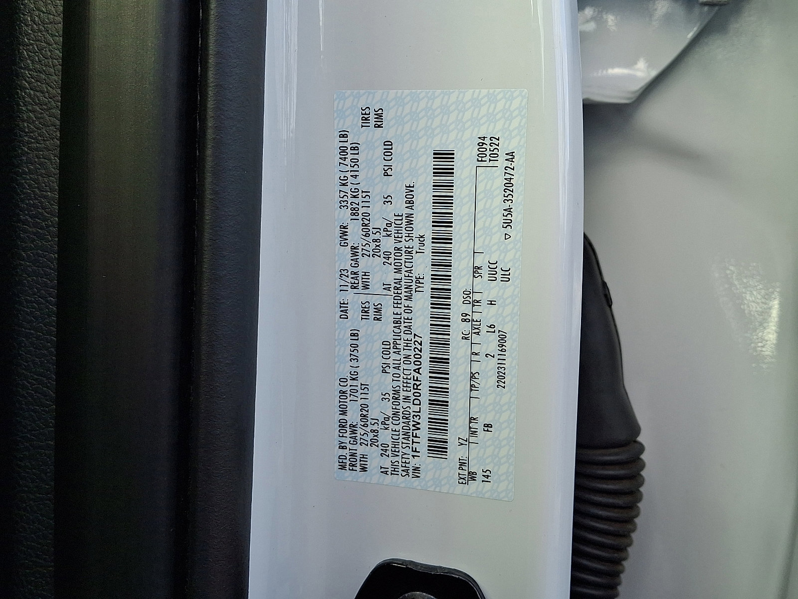 Certified 2024 Ford F150 XLT w/ Equipment Group 302A MID image 27