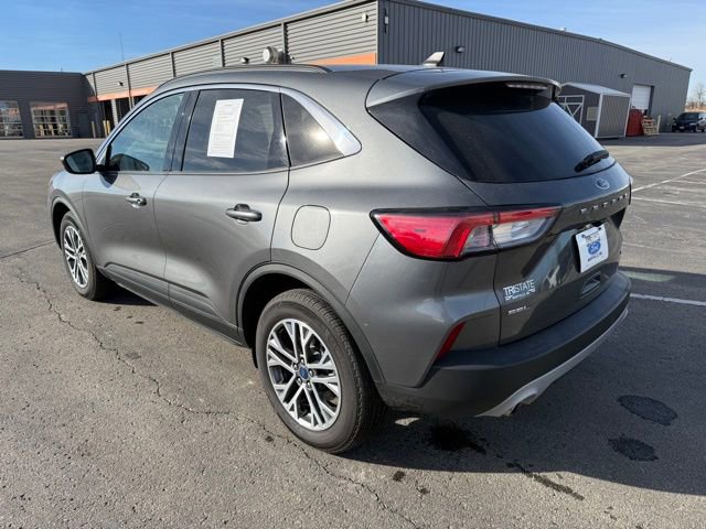 Certified 2022 Ford Escape SEL AWD/4WD image 3