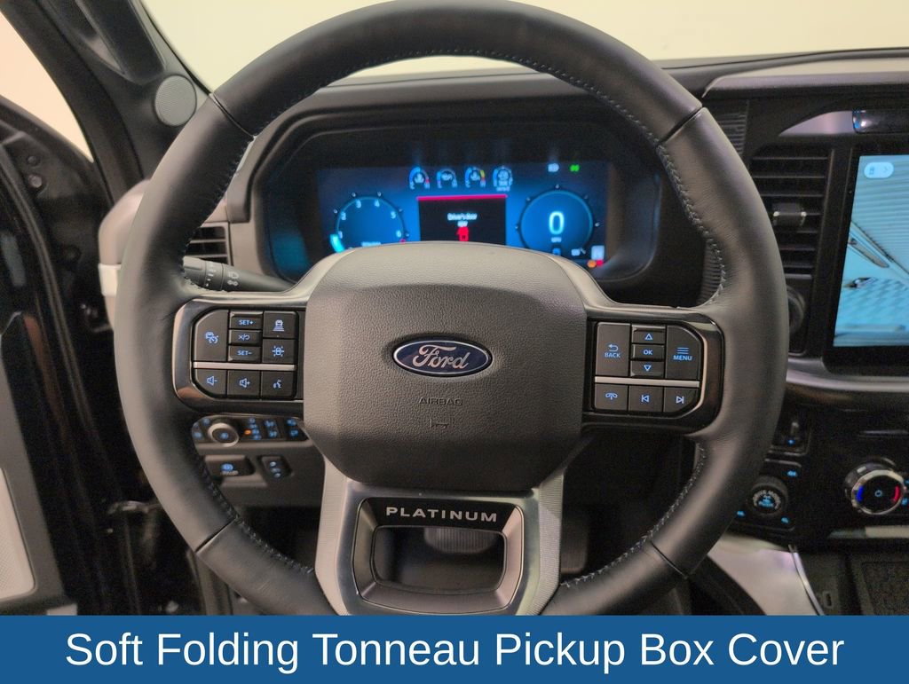 Certified 2025 Ford F150 Platinum w/ Equipment Group 702A High AWD/4WD image 35