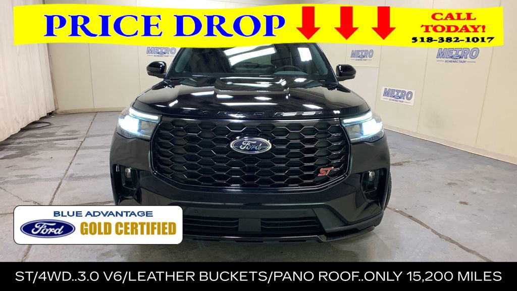 Certified 2025 Ford Explorer ST AWD/4WD image 53