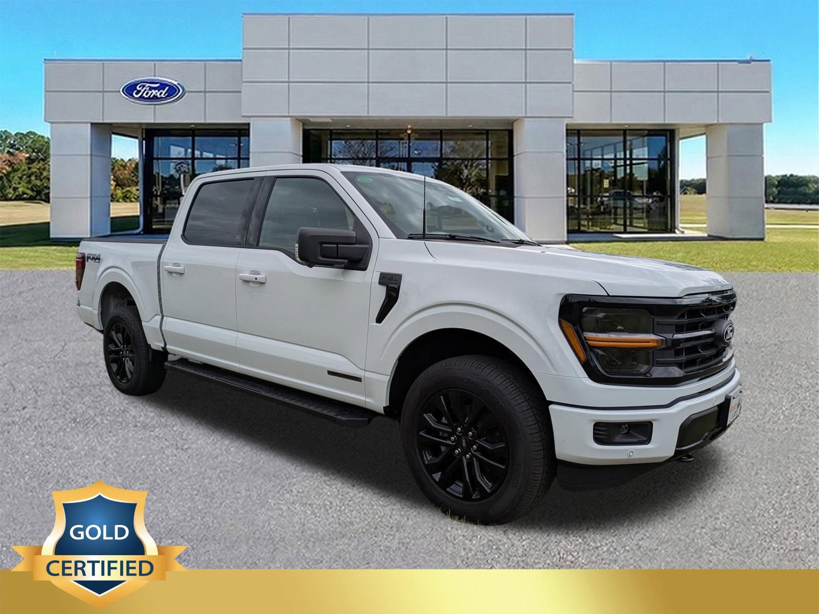 Certified 2025 Ford F150 XLT w/ Equipment Group 302A MID AWD/4WD image 1