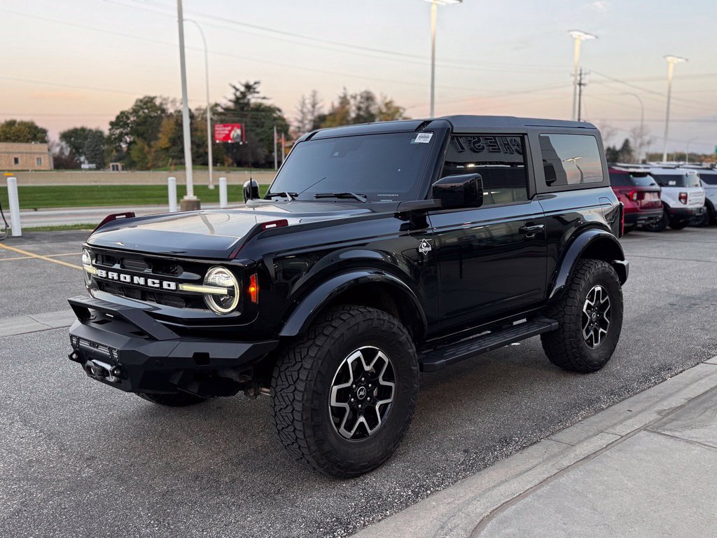 Certified 2022 Ford Bronco Outer Banks AWD/4WD image 28