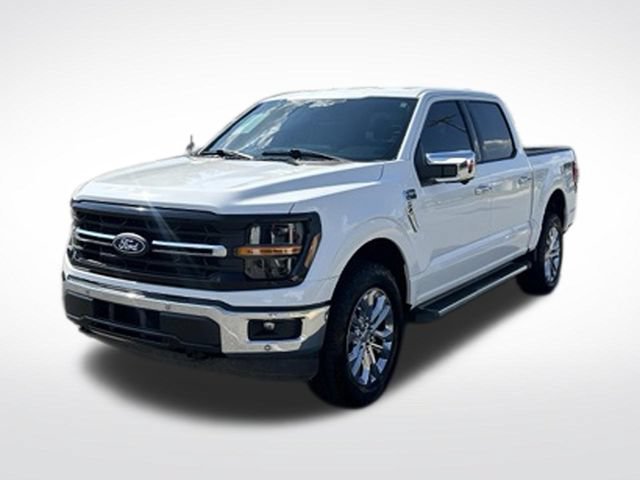 Certified 2025 Ford F150 XLT w/ Equipment Group 302A MID AWD/4WD image 3