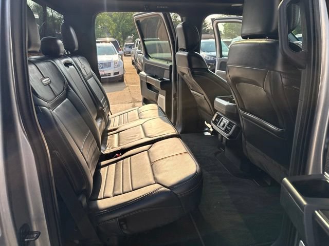 Certified 2021 Ford F150 Platinum w/ Equipment Group 701A High AWD/4WD image 20