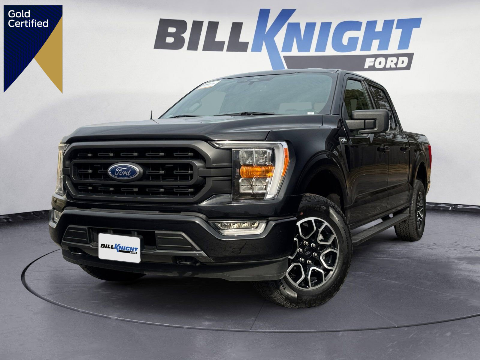 Certified 2022 Ford F150 XLT w/ Equipment Group 302A High image 1