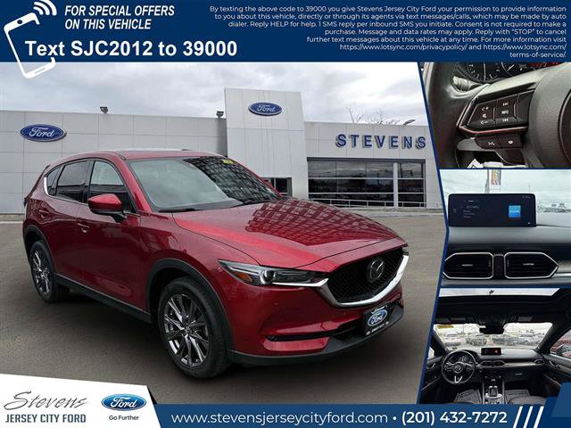 Used 2021 MAZDA CX-5 Signature