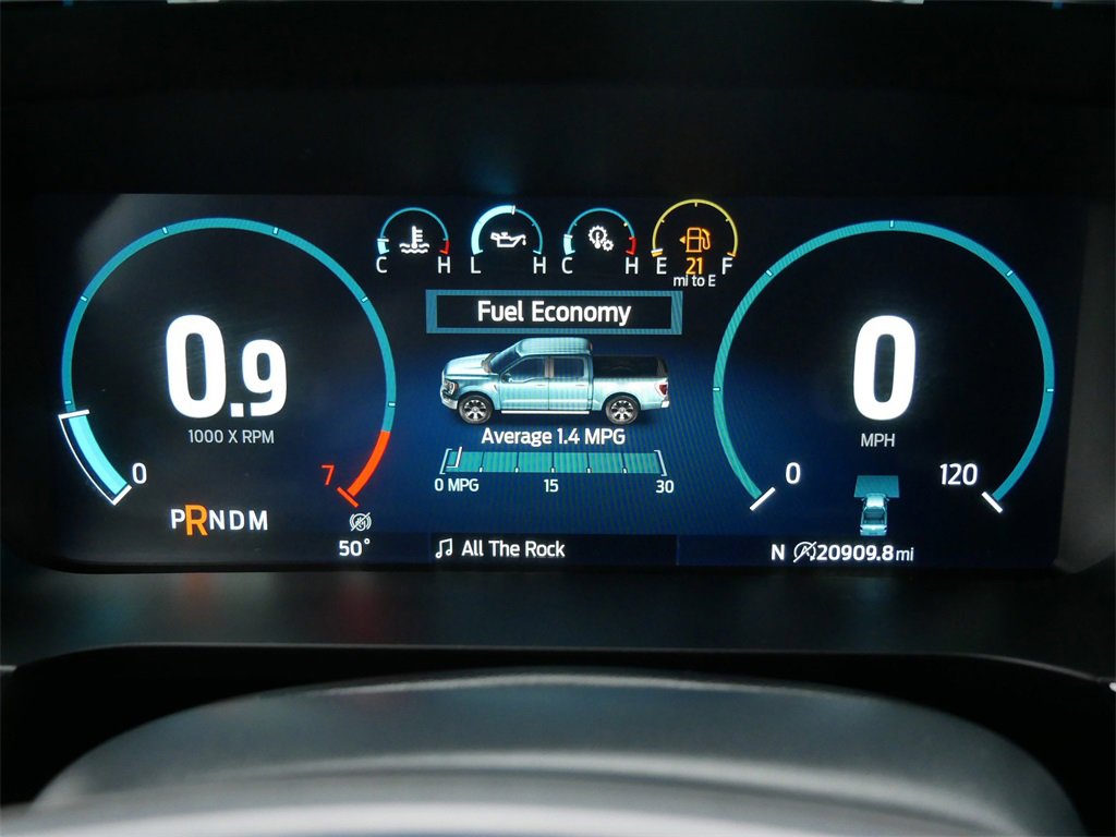 Certified 2023 Ford F150 Lariat w/ Equipment Group 502A High image 27