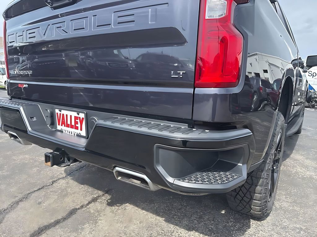 Used 2022 Chevrolet Silverado 1500 LT Trail Boss AWD/4WD image 21