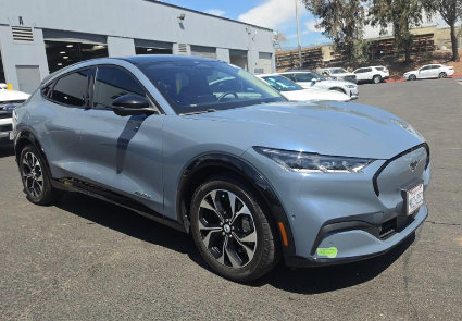 Certified 2023 Ford Mustang Mach-E Premium