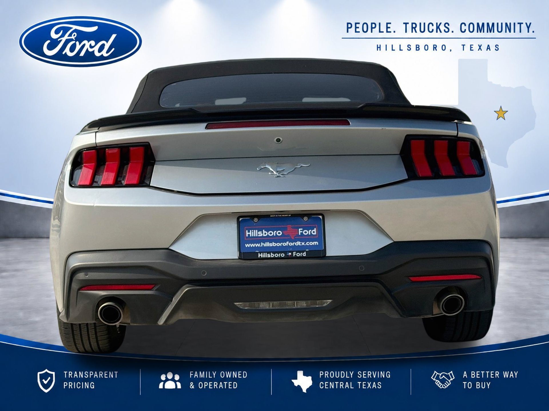 Certified 2024 Ford Mustang Convertible RWD image 6