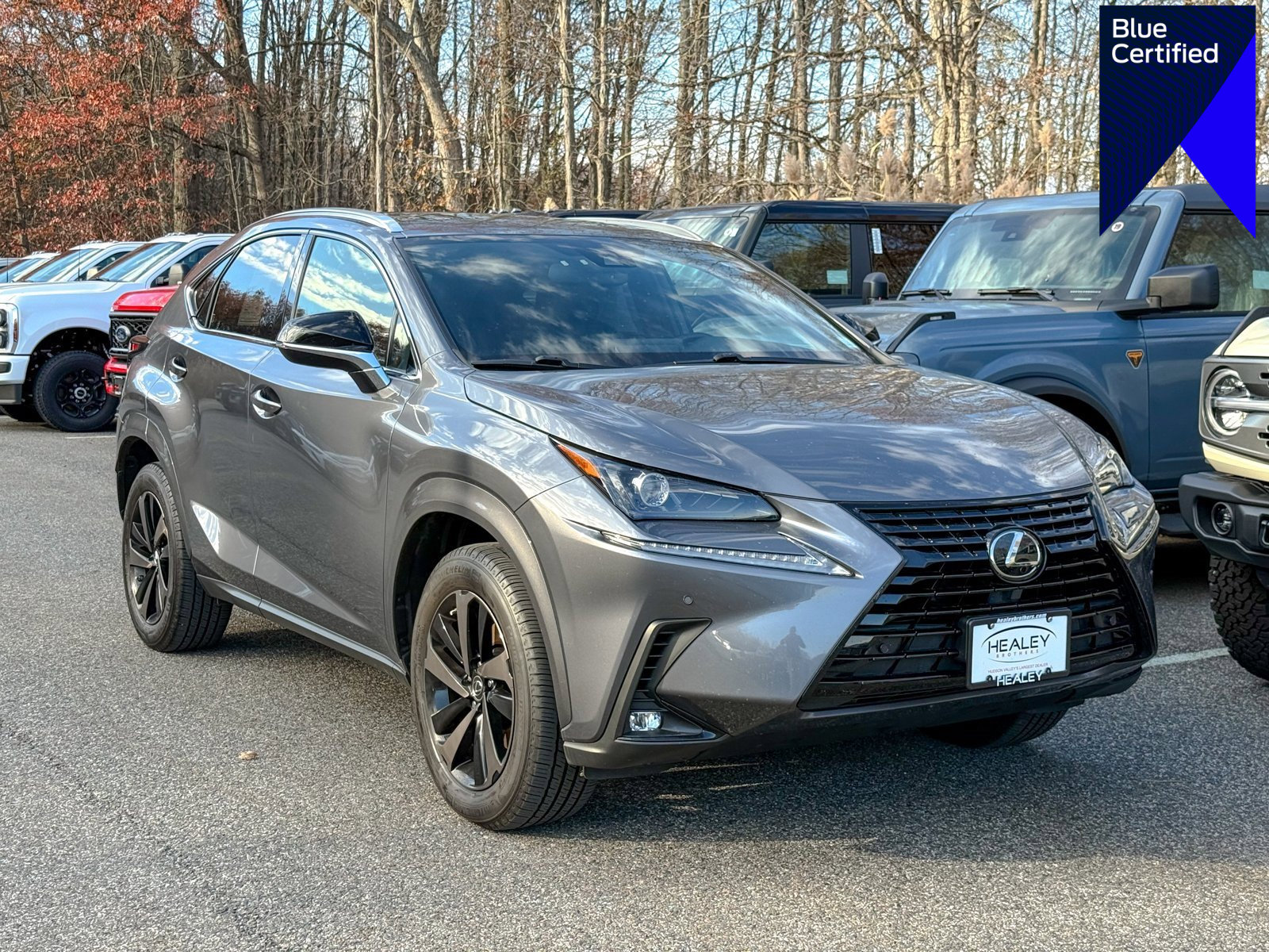 Used 2020 Lexus NX 300 AWD w/ Premium Package