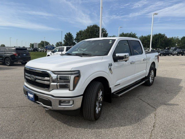 Certified 2024 Ford F150 Lariat w/ Bed Utility Package AWD/4WD image 3