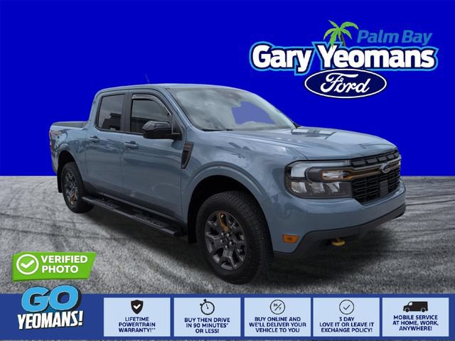 Certified 2024 Ford Maverick Tremor w/ Tremor Off-Road Package