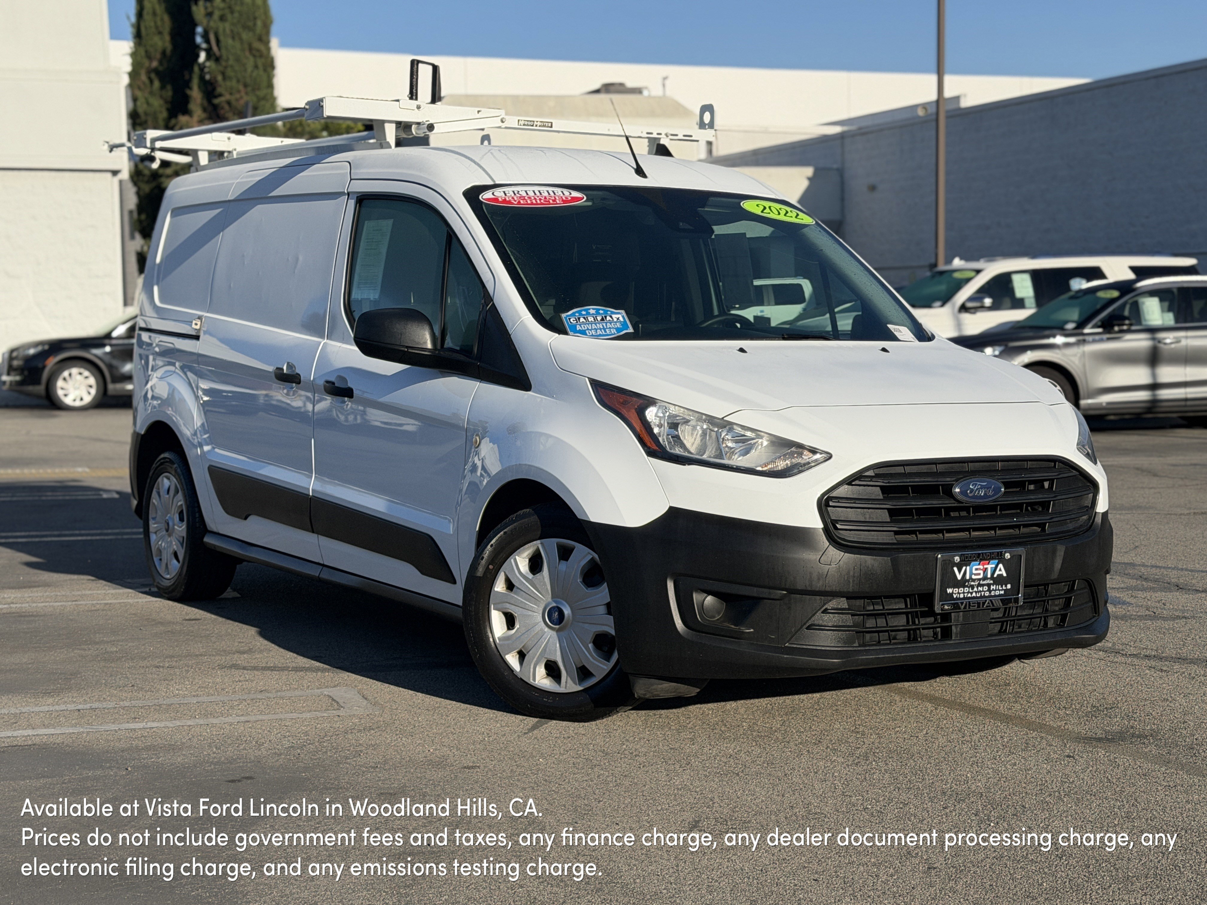 Certified 2022 Ford Transit Connect XL image 7
