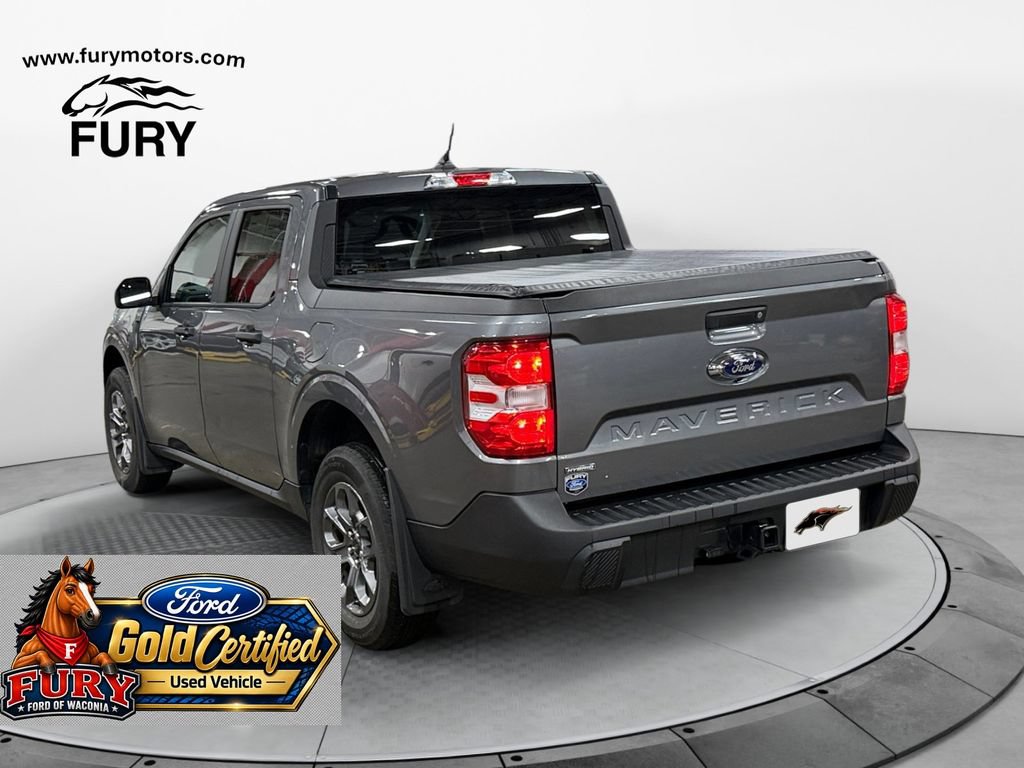 Certified 2024 Ford Maverick XLT w/ XLT Luxury Package FWD image 5