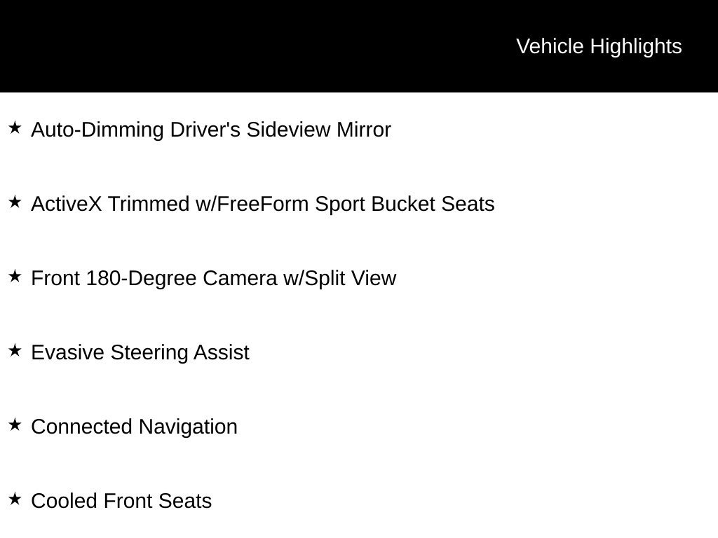 Certified 2024 Ford Edge Titanium w/ Equipment Group 301A AWD/4WD image 11