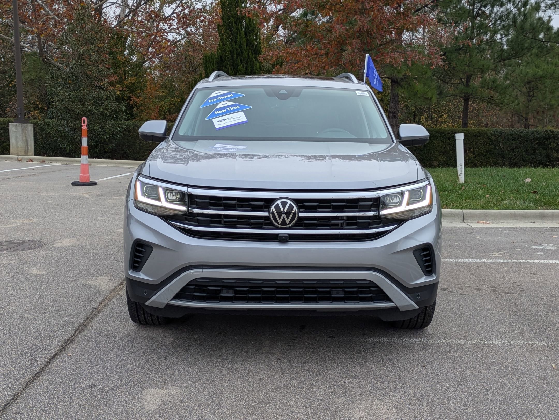 Used 2021 Volkswagen Atlas SEL Premium image 10