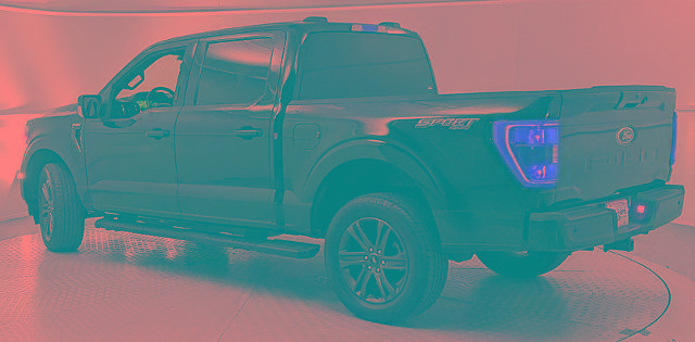 Certified 2023 Ford F150 XLT w/ Equipment Group 302A High image 3