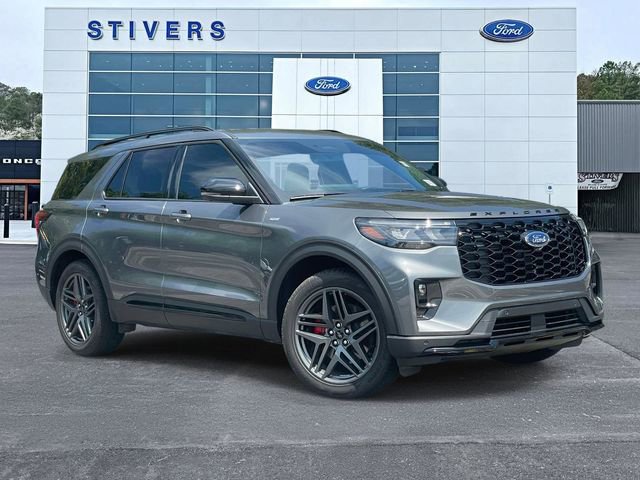 Certified 2026 Ford Explorer ST-Line w/ ST-Line Street Pack