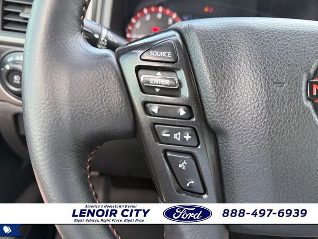 Used 2023 Nissan Titan PRO-4X w/ Pro-4x Convenience Package image 20