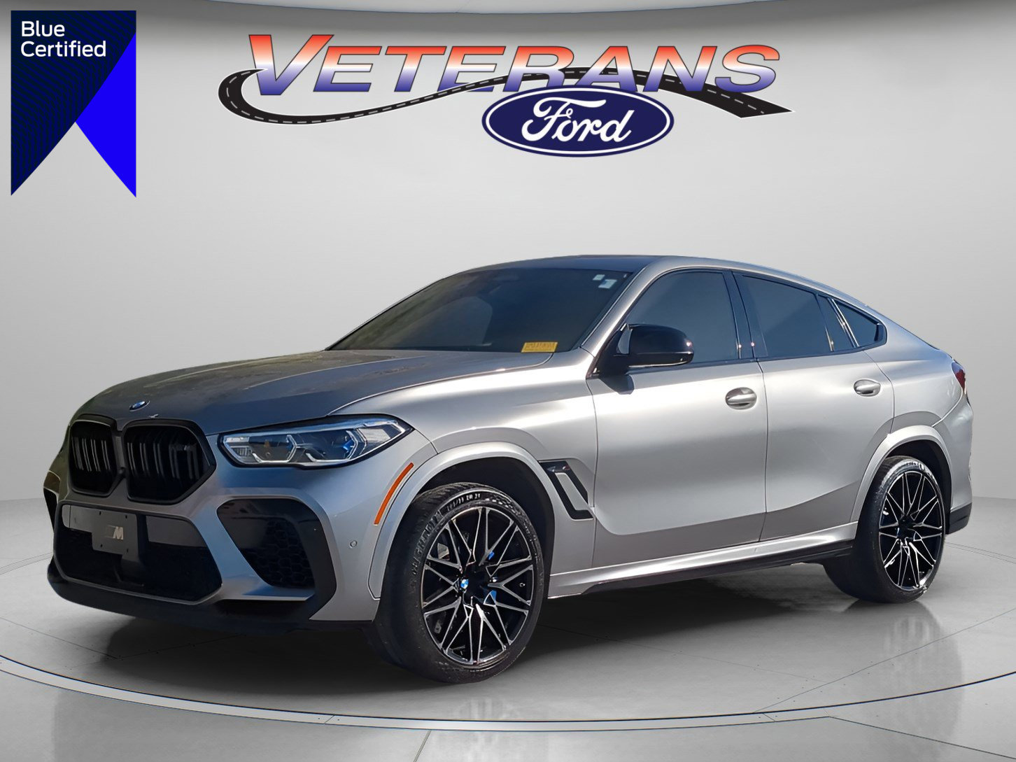Used 2021 BMW X6 M
