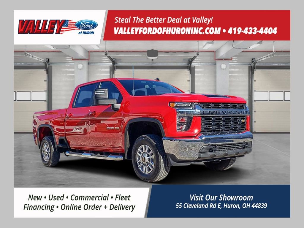 Used 2023 Chevrolet Silverado 2500 LT w/ Advanced Trailering Package
