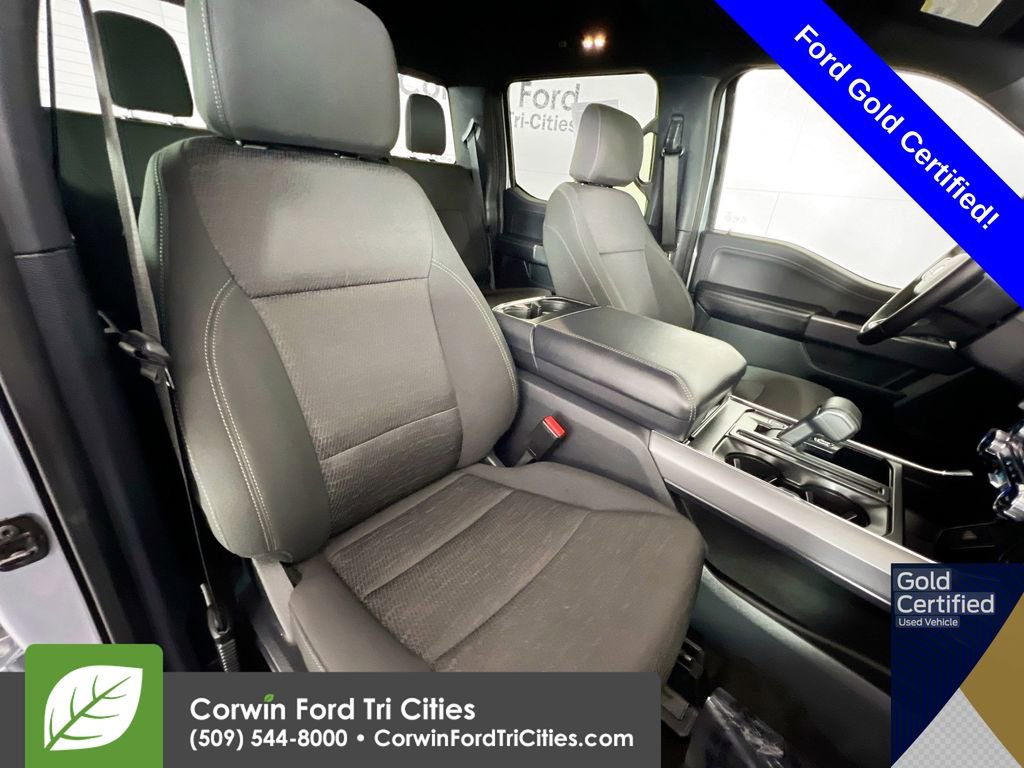 Certified 2025 Ford F150 XLT w/ Equipment Group 302A MID image 16