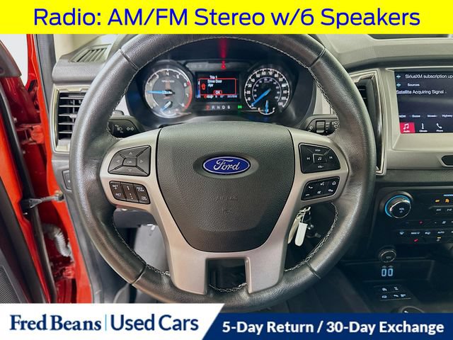 Certified 2019 Ford Ranger XLT w/ Equipment Group 302A Luxury AWD/4WD image 14