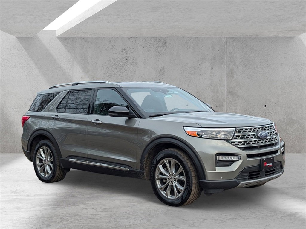 Certified 2020 Ford Explorer Limited