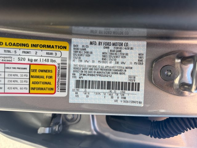 Certified 2023 Ford Bronco Sport Big Bend AWD/4WD image 25