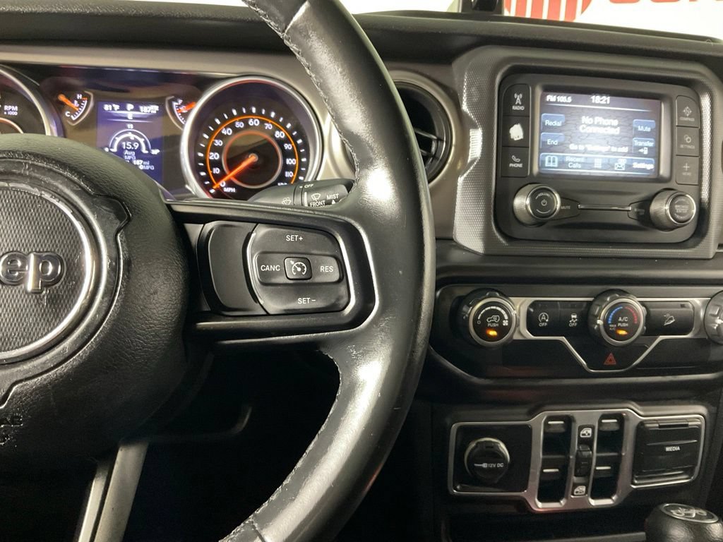 Used 2018 Jeep Wrangler Unlimited Sport S AWD/4WD image 23