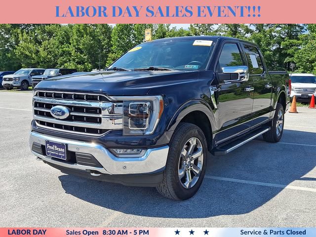 Certified 2023 Ford F150 Lariat w/ Equipment Group 502A High AWD/4WD image 4