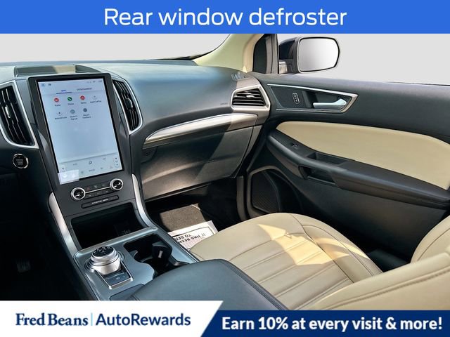 Certified 2022 Ford Edge SEL image 25