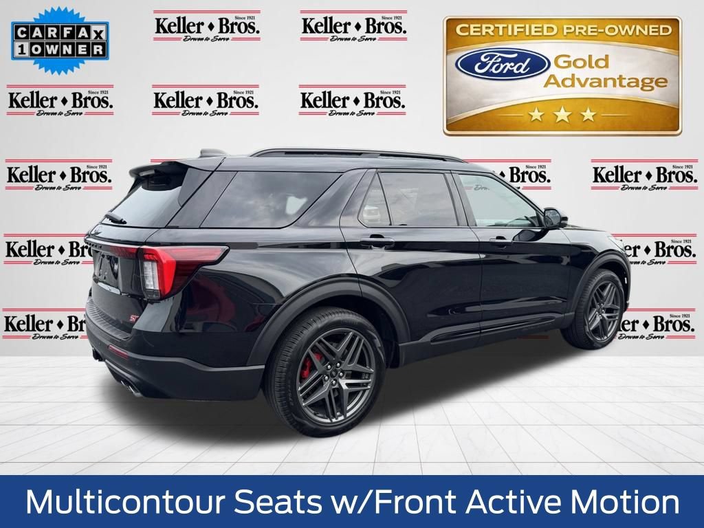 Certified 2025 Ford Explorer ST w/ Sun And Sound Package AWD/4WD image 7