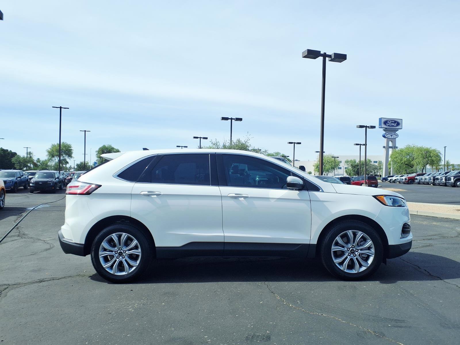 Certified 2024 Ford Edge Titanium AWD/4WD image 7