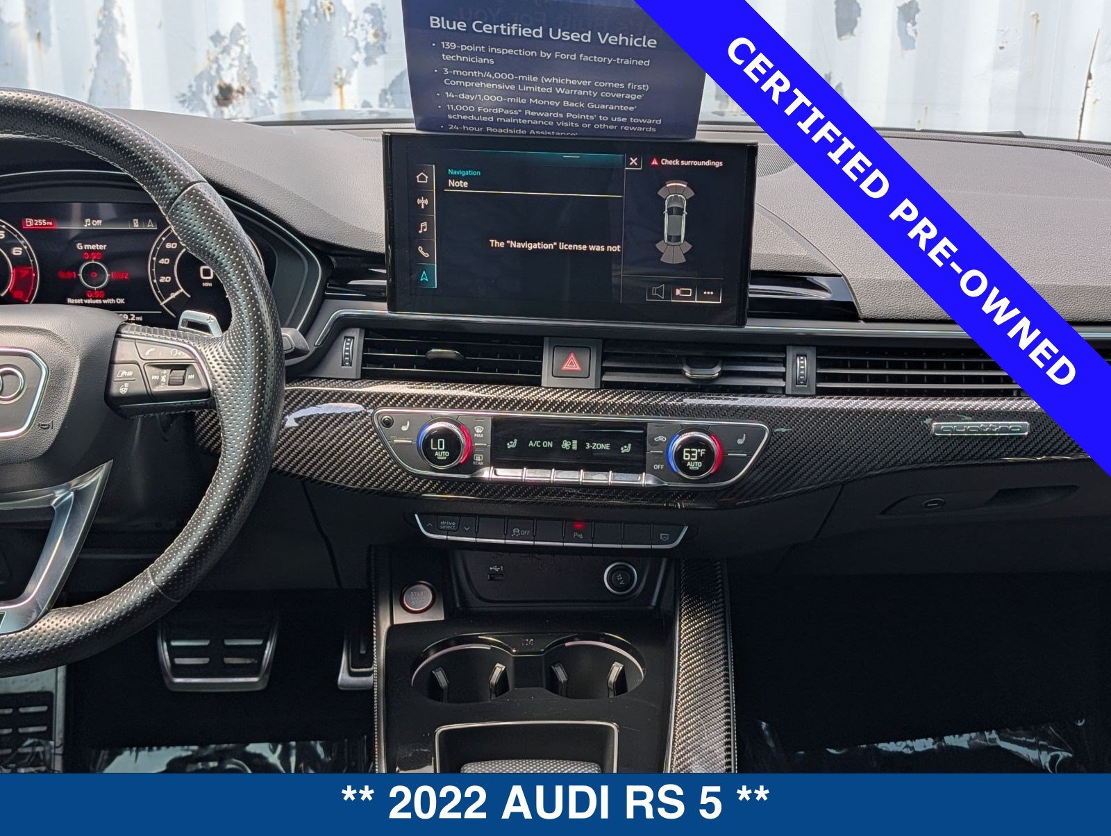 Used 2022 Audi RS 5 Sportback w/ Dynamic Package AWD/4WD image 18