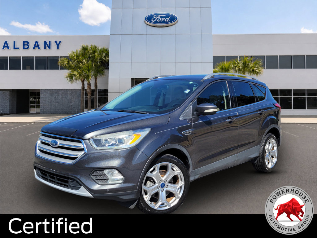 Certified 2019 Ford Escape Titanium FWD 360° Tour