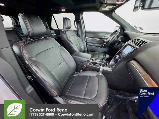 Certified 2018 Ford Explorer Limited w/ Equipment Group 301A image 34