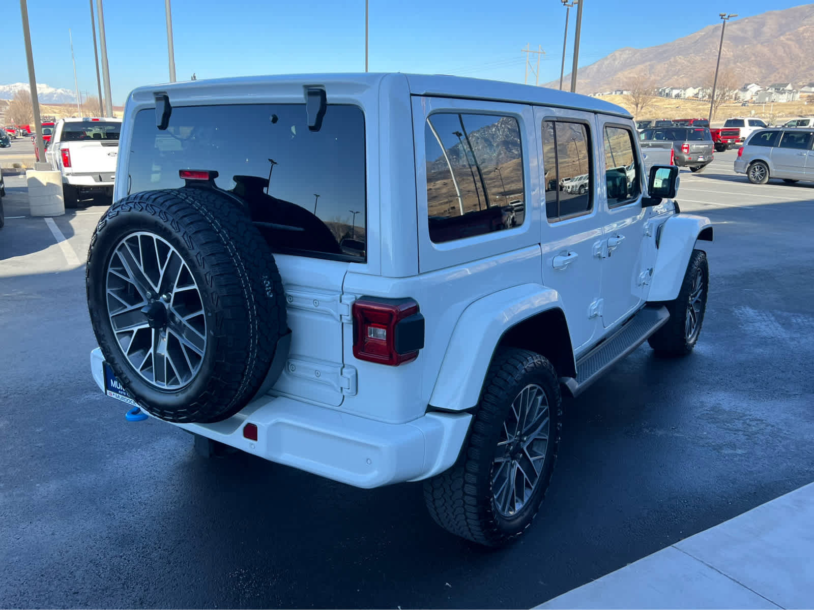 Used 2024 Jeep Wrangler High Altitude image 8