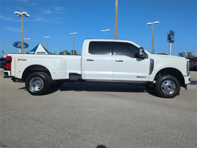 Certified 2024 Ford F350 Platinum w/ FX4 Off-Road Package image 3
