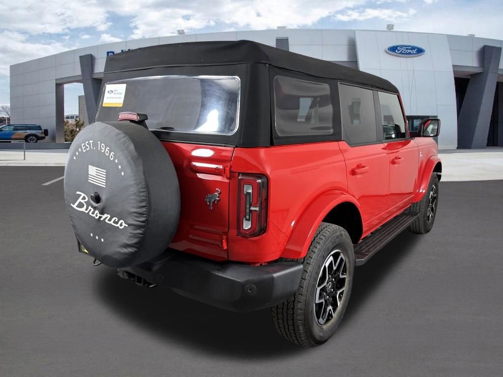 Certified 2023 Ford Bronco Outer Banks AWD/4WD image 5