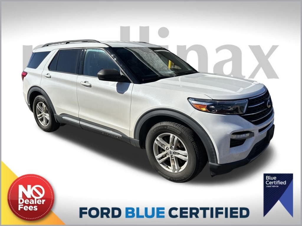 Certified 2021 Ford Explorer XLT w/ Equipment Group 202A image 4