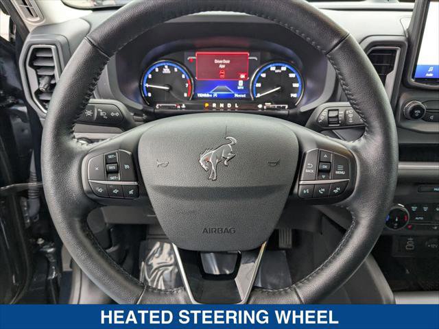 Certified 2023 Ford Bronco Sport Outer Banks w/ Tech Package image 12