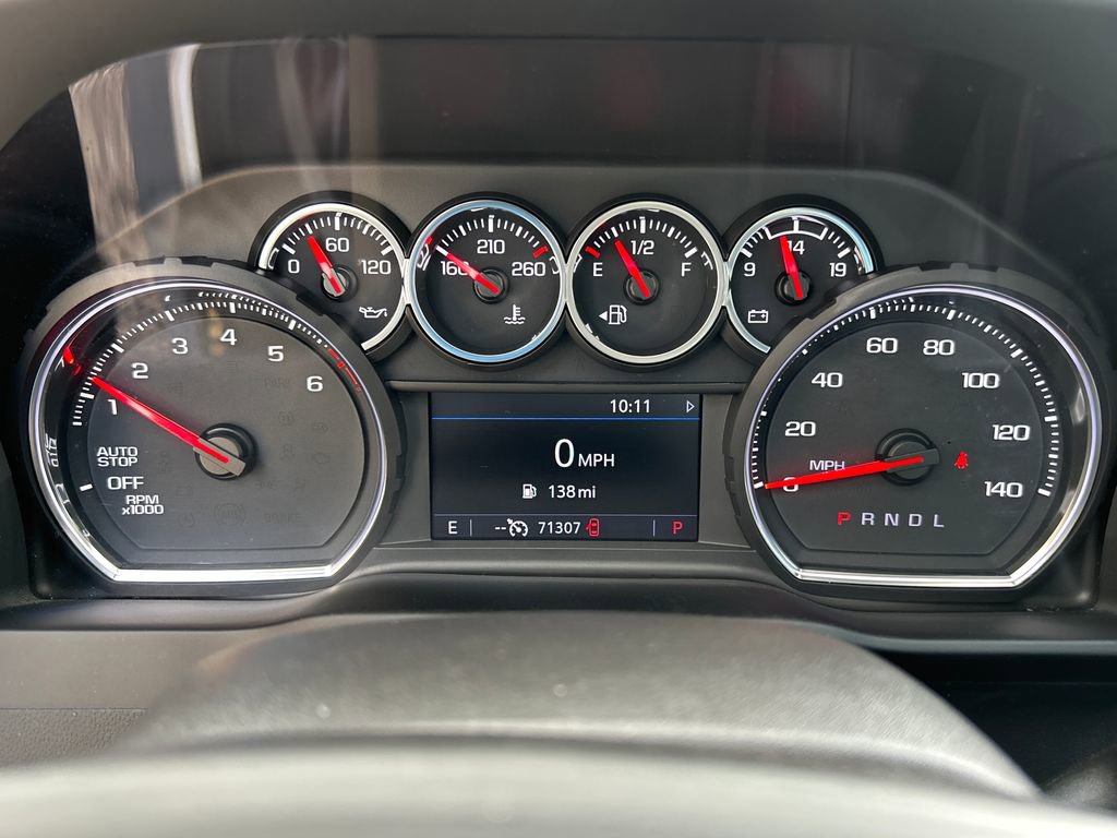 Used 2022 Chevrolet Silverado 1500 Custom w/ LPO, Dark Essentials Package image 16