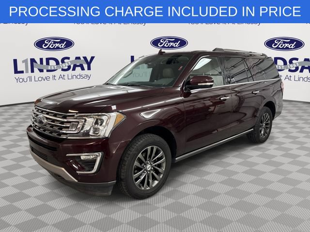 Certified 2021 Ford Expedition Max Limited
