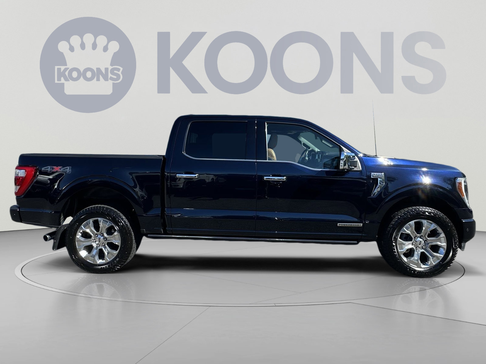 Certified 2023 Ford F150 Platinum w/ Equipment Group 701A High AWD/4WD image 12